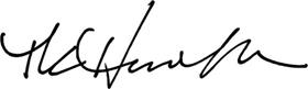 Tim Hinchey Signature