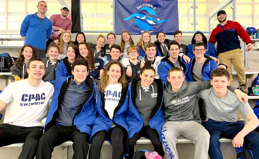 Chelsea Piers Aquatics Swimmers