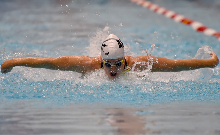 Allison Schmitt Butterfly