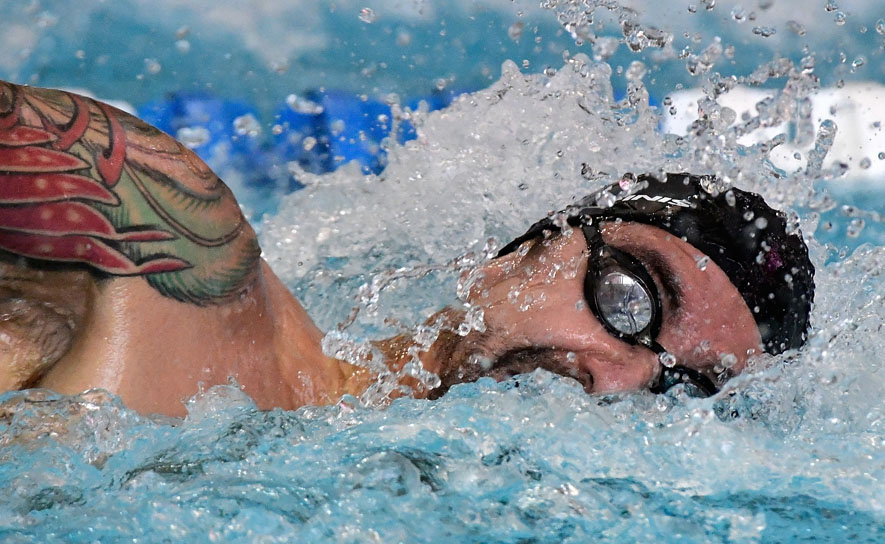 Anthony Ervin Freestyle