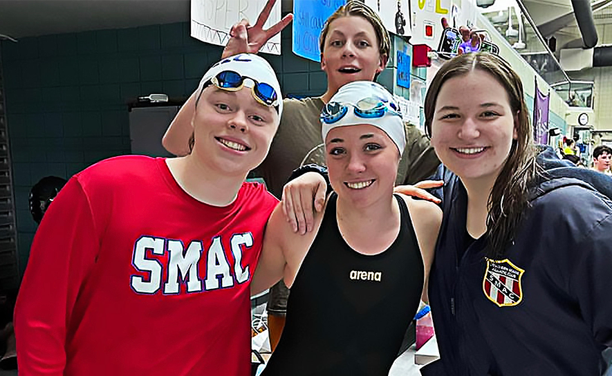 Audrey Cohen and Teammates