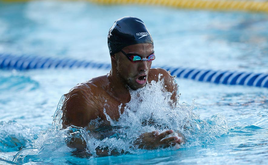 BJ Johnson Breaststroke