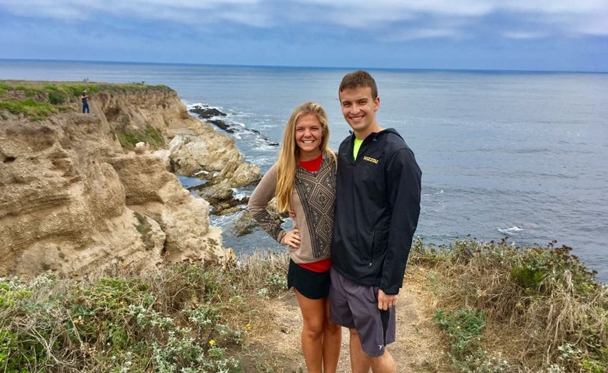 Carter Griffin and Wife