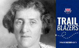  on the sport both through her