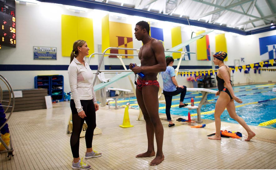Crystal Coleman and Reece Whitley