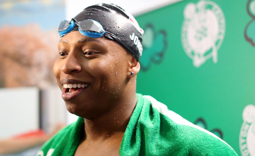 Cullen Jones - Boston Swim Clinic