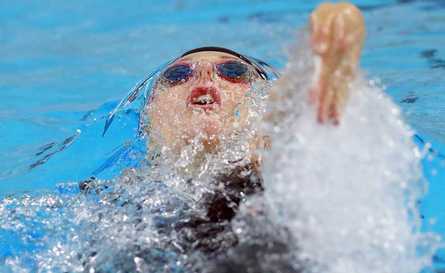 Dakota Luther Backstroke