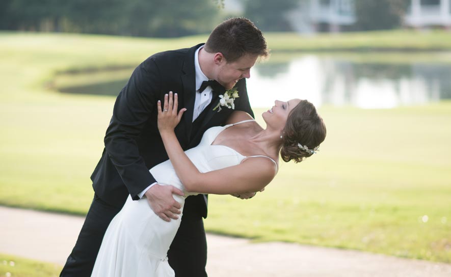 Hali Flickinger and Husband