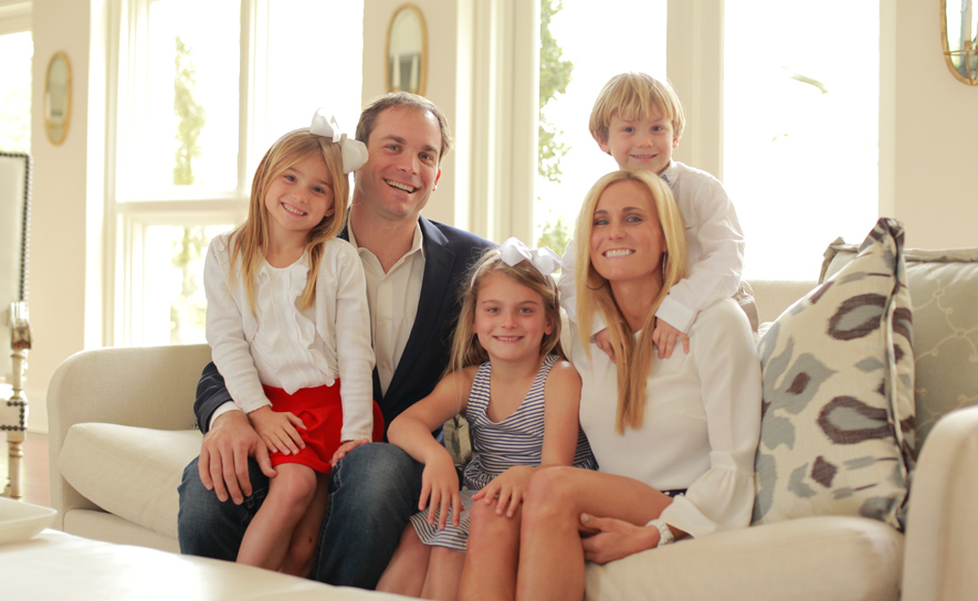 Jayme Cramer and family