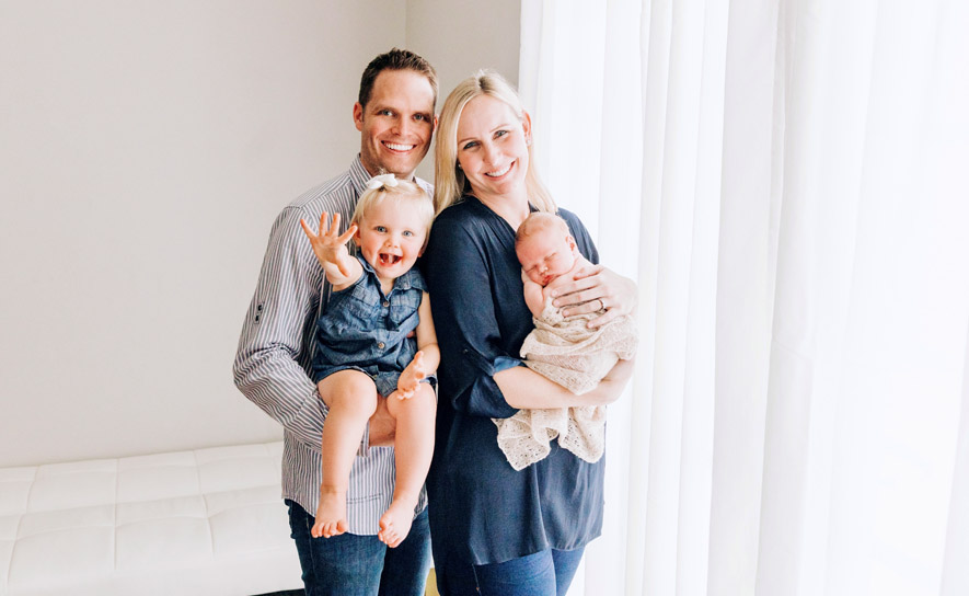 Jessica Hardy and family