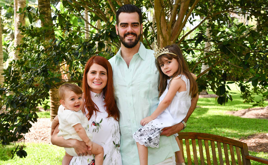 John Criste and Family