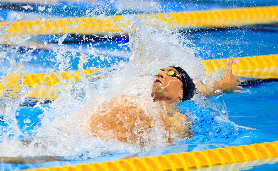 Matt Grevers Backstroke