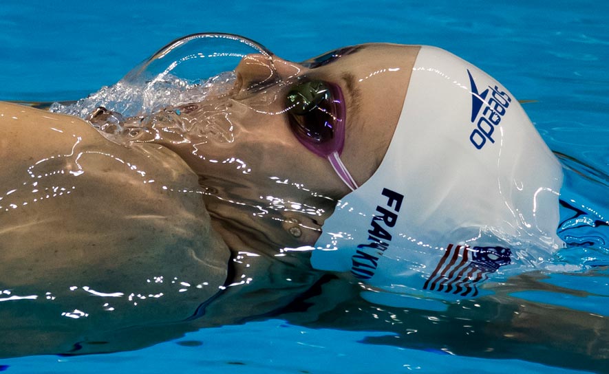 Missy Franklin Backstroke