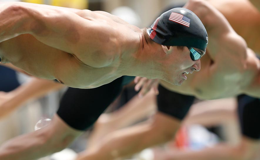 Nathan Adrian Black USA Cap