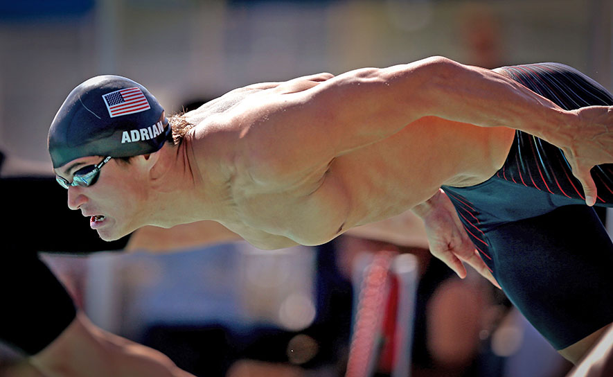 Nathan Adrian Race Start USA Cap