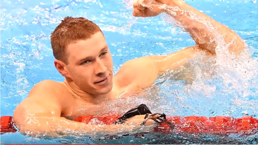 Ryan Murphy Celebrating