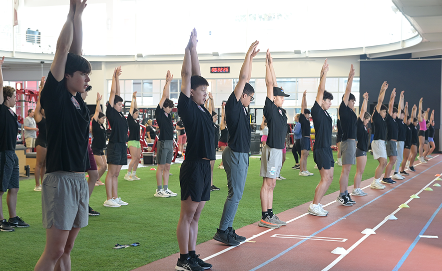 2023 National Diversity Select Camp