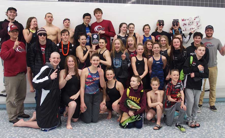 Spokane Waves Aquatics Team