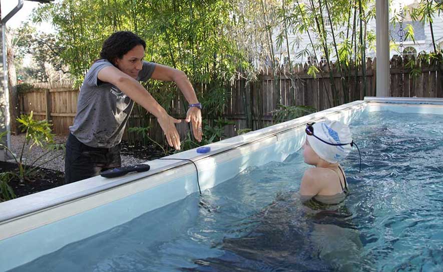 Kim Brackin coaching