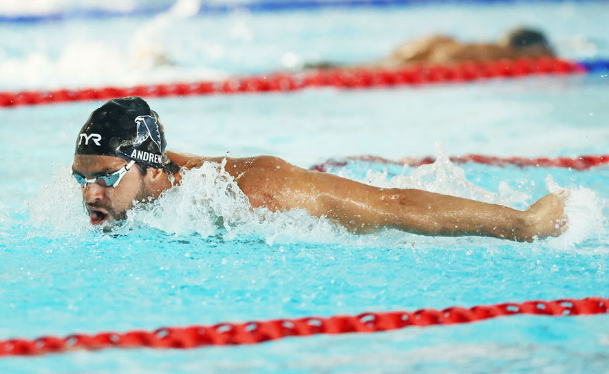 Michael Andrew - 2022 Duel in the Pool