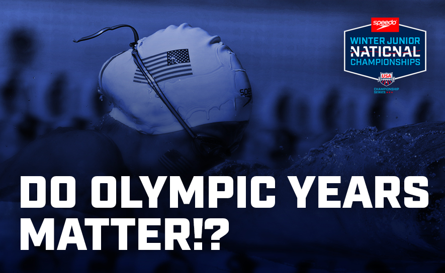 Do Olympic Years Matter?