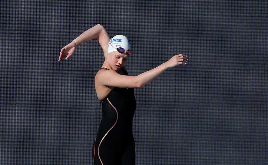 Claire Curzan - 2019 Speedo Winter Juniors