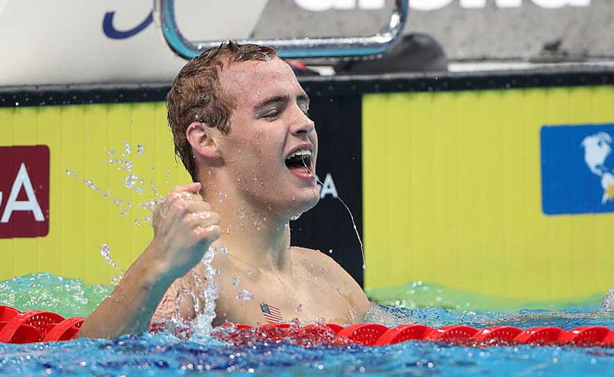 Josh Matheny - 2019 Speedo Winter Juniors