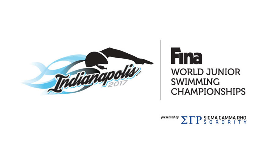 2017 Junior Worlds Logo on White