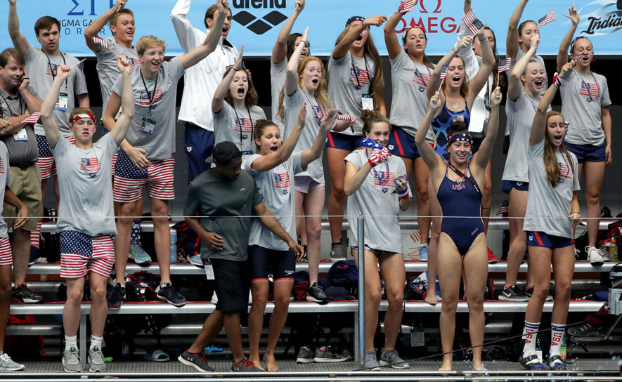 2017 Junior Worlds Team Cheering