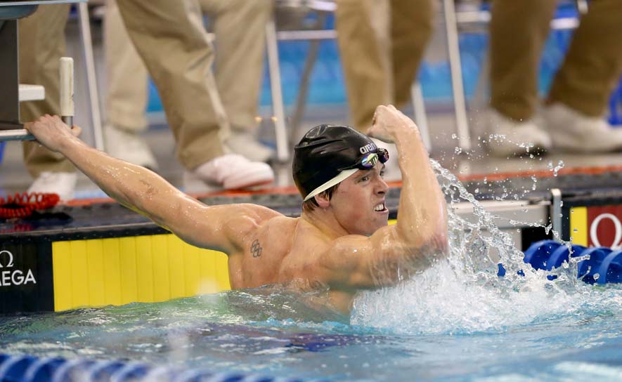 Connor Jaeger - 2014 Winter Nationals