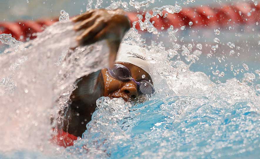 Simone Manuel - 2015 Nationals