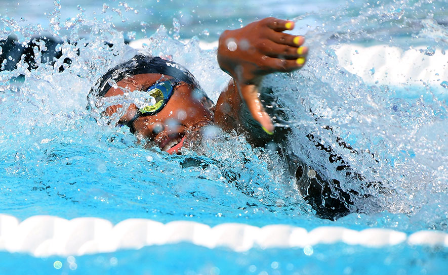 Simone Manuel - 2018 Nationals