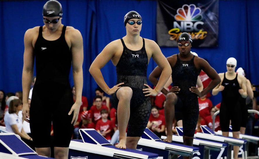 Women's 200 Freestyle Race Start - 2018 Nationals