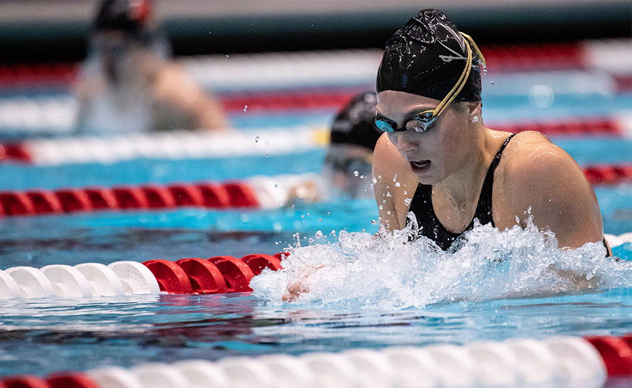 Alex Walsh 2022 Division I NCAA Championships