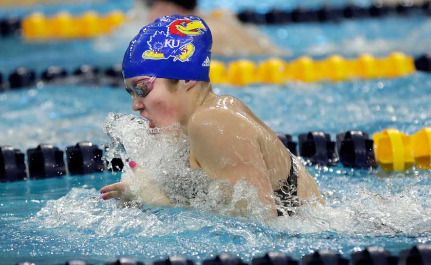 Kate Steward - Big 12 Conference Championships