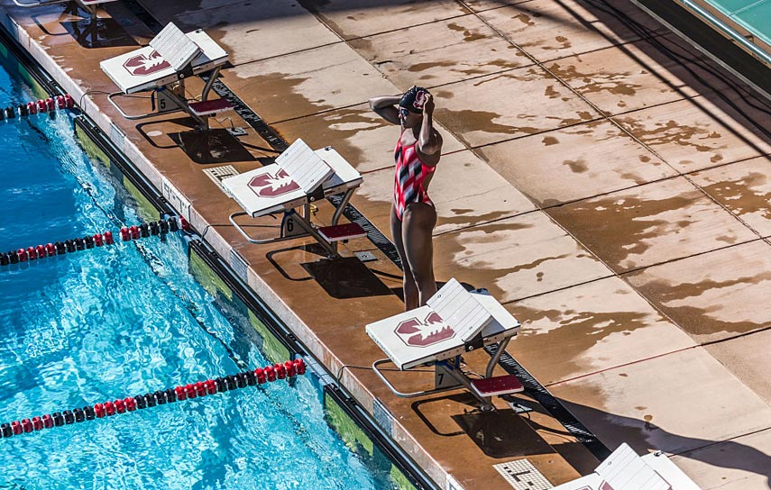 Simone Manuel - Stanford
