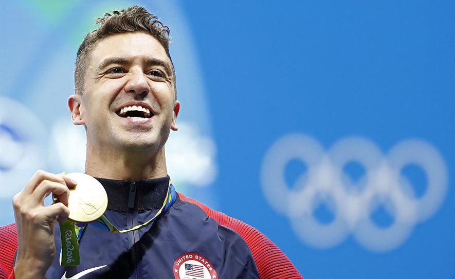 Anthony Ervin Medal - 2016 Olympics