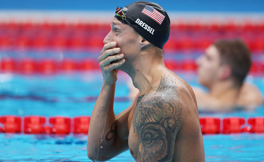 Caeleb Dressel - 2020 Olympics