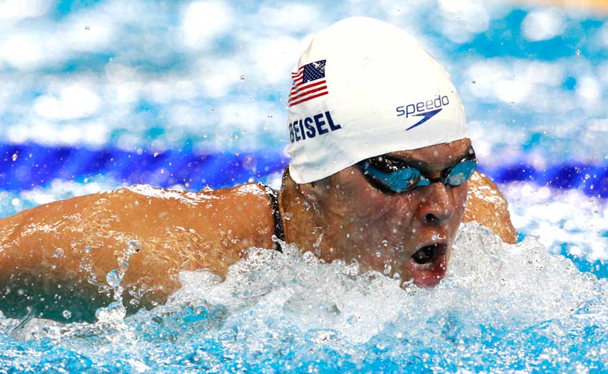Elizabeth Beisel Butterfly - 2016 Olympics