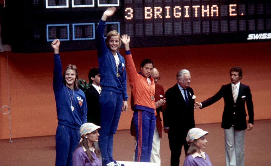 Enith Brigitha - 1976 Olympics