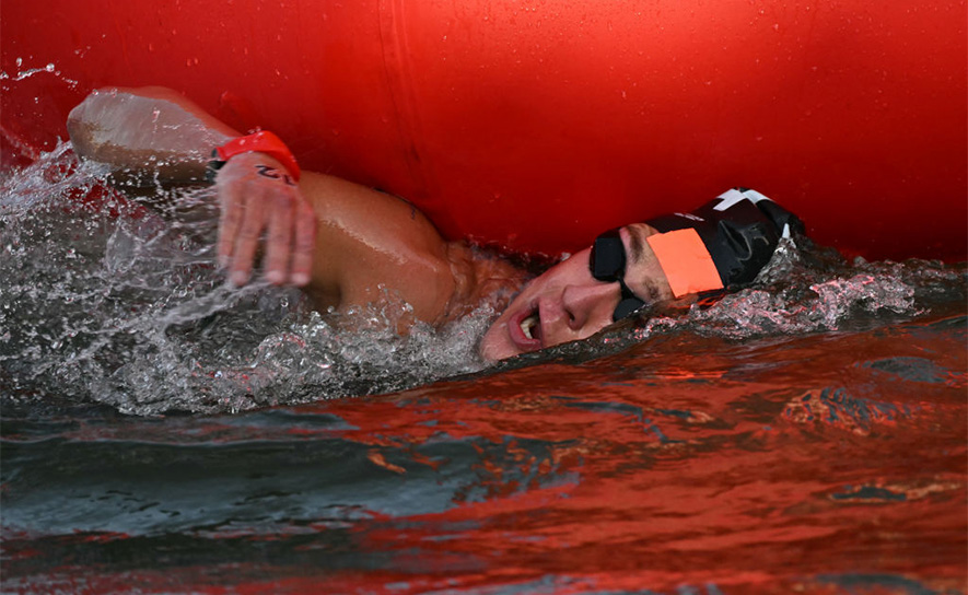 Ivan Puskovitch Open Water - 2024 Olympics