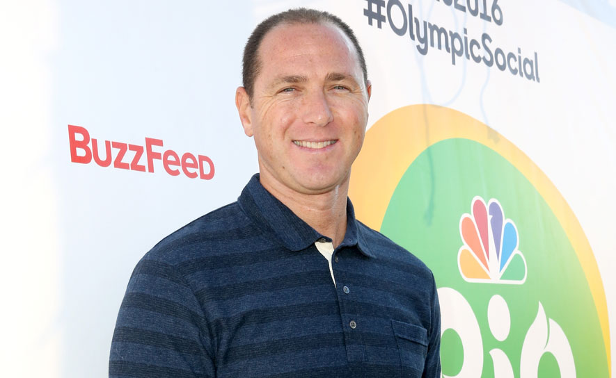 Jason Lezak - 2016 Olympics