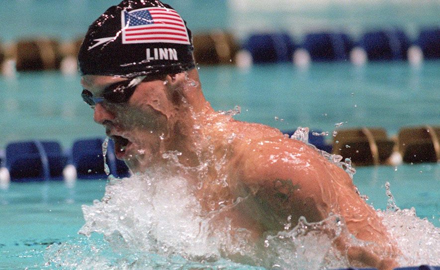 Jeremy Linn - 1996 Olympics