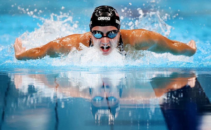 Kate Douglass is Growing as a Competitor with Each Race