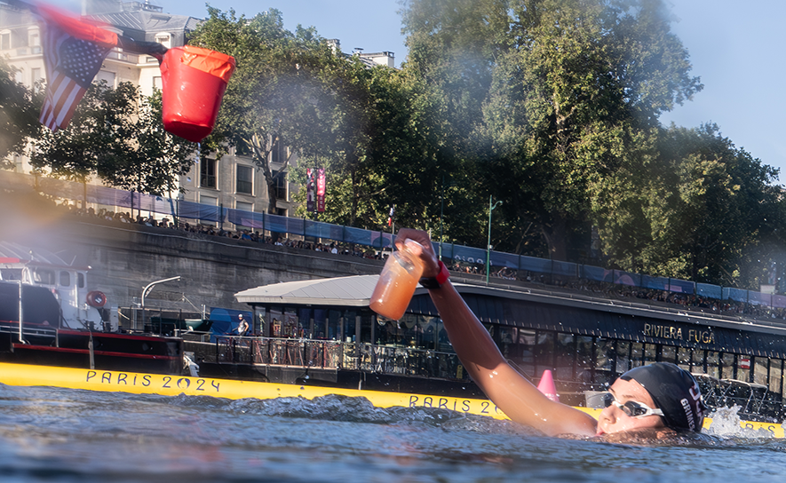 Katie Grimes Open Water - 2024 Olympics