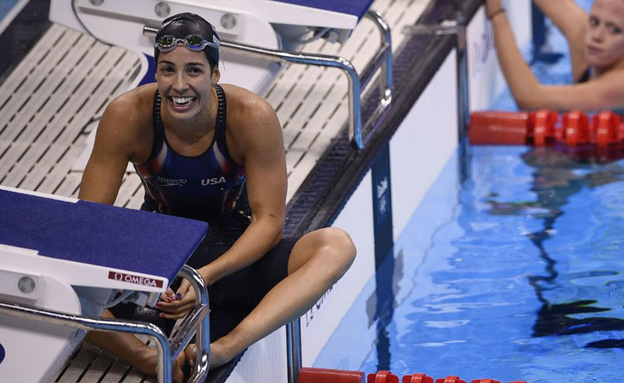 Maya DiRado - 2016 Olympics