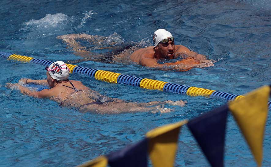 Michael Phelps - 2016 Olympic Training Camp