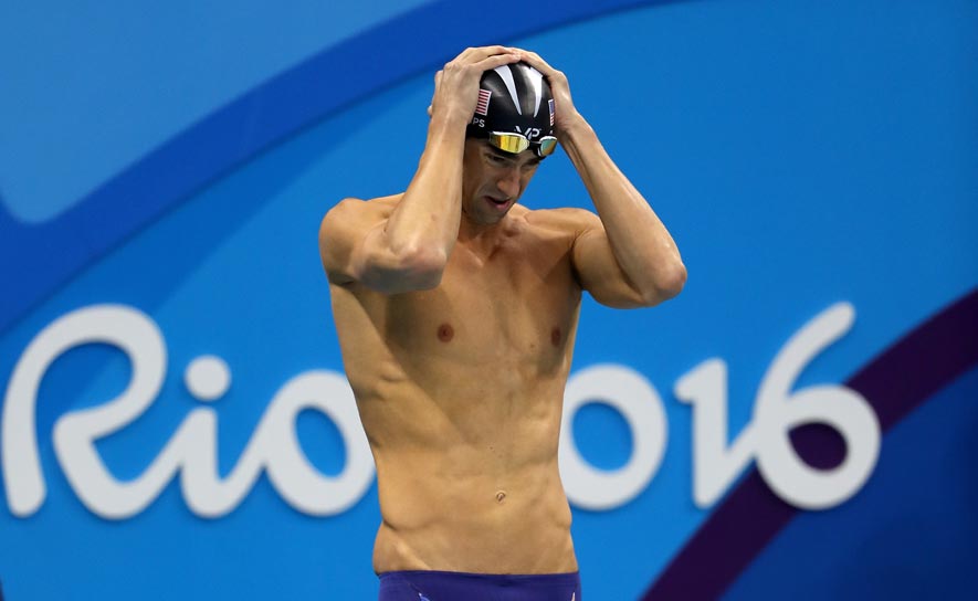 Michael Phelps - 2016 Olympics