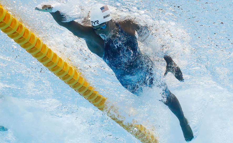 Simone Manuel Freestyle - 2020 Olympics