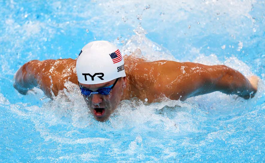 Tom Shields Butterfly - 2020 Olympics